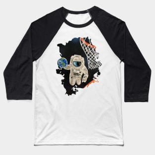 Space Games Baseball T-Shirt